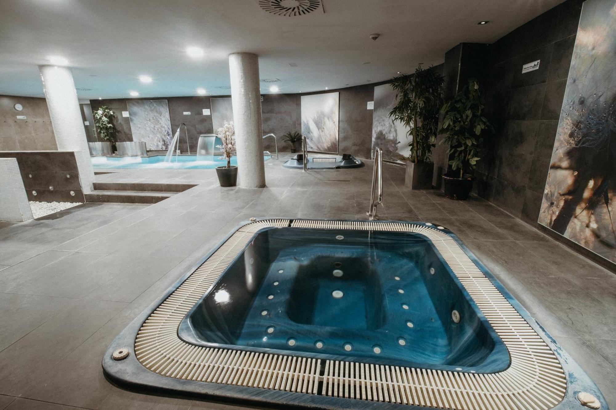 Azz Asturias Langrehotel & Spa لانغريو المظهر الخارجي الصورة